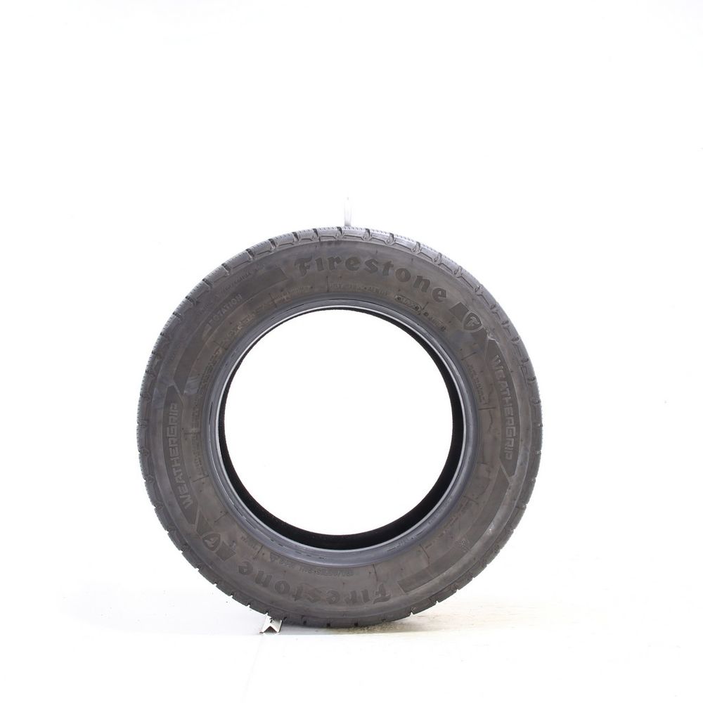 Set of (2) Used 195/65R15 Firestone WeatherGrip 91H - 8/32 - Image 3