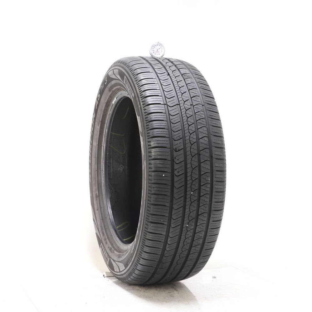 Set of (2) Used 245/55R19 Pirelli Scorpion AS Plus 3 107H - 9-10.5/32 - Image 1