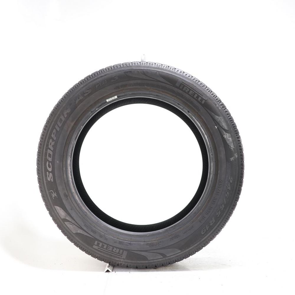 Set of (2) Used 245/55R19 Pirelli Scorpion AS Plus 3 107H - 9-10.5/32 - Image 3