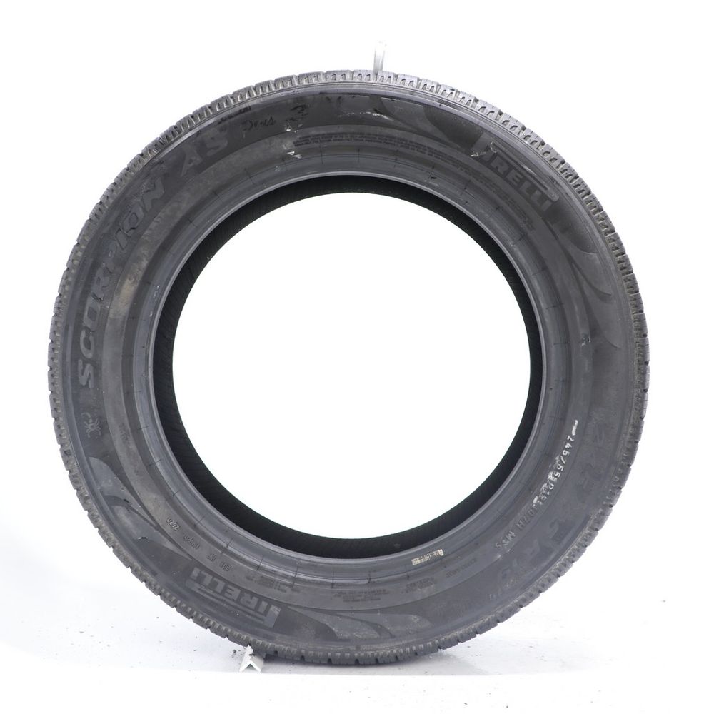 Set of (2) Used 245/55R19 Pirelli Scorpion AS Plus 3 107H - 9-10.5/32 - Image 6