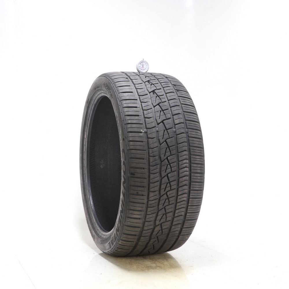 Used 295/35ZR21 Continental ControlContact Sport SRS Plus 107Y - 6.5/32 - Image 1