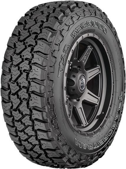 Set of (4) New LT 285/70R17 Mastercraft Courser CXT 121/118Q - Image 1