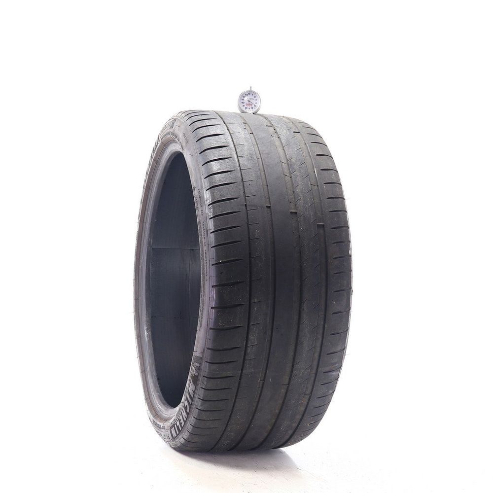 Used 275/35ZR21 Michelin Pilot Sport 4 S MO1 103Y - 4.5/32 - Image 1