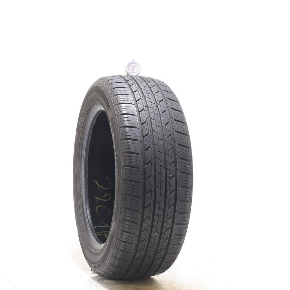 Set of (4) Used 215/55R17 Milestar MS932 Sport 98V - 8-9.5/32 - Image 1