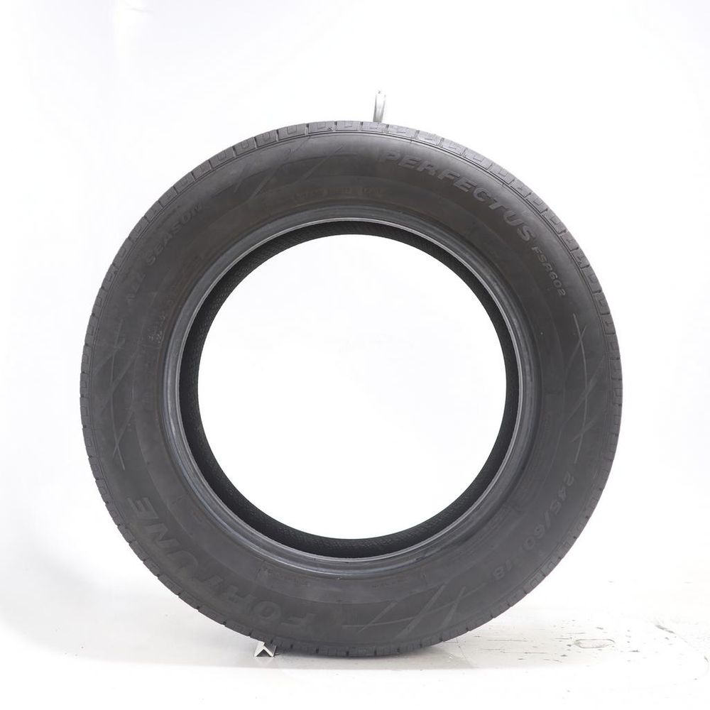Set of (2) Used 245/60R18 Fortune Perfectus FSR602 105V - 7-7.5/32 - Image 6