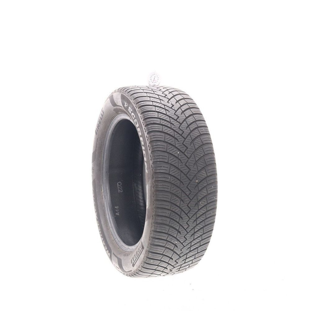 Used 235/55R18 Pirelli Scorpion Weather Active 100H - 7.5/32 - Image 1