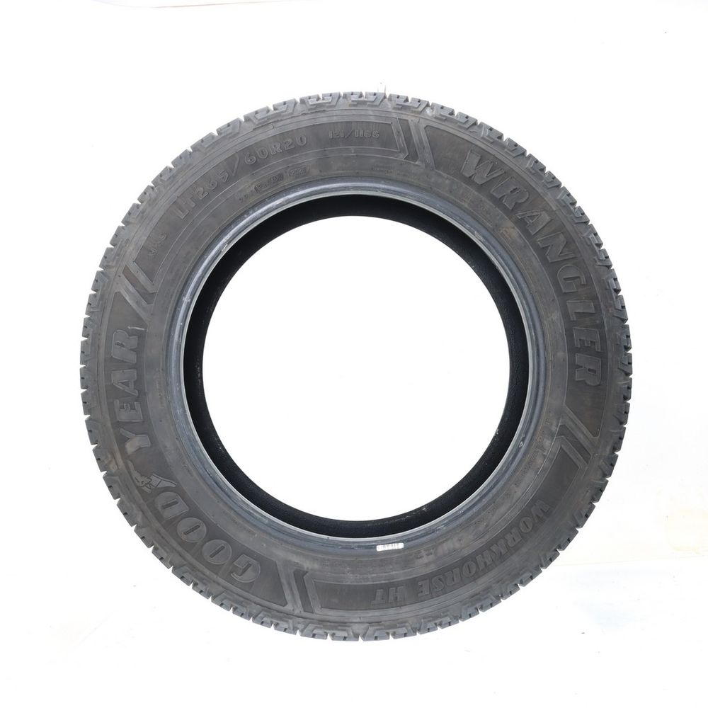 Set of (2) Used LT 265/60R20 Goodyear Wrangler Workhorse HT 121/118S E - 7.5-9/32 - Image 6