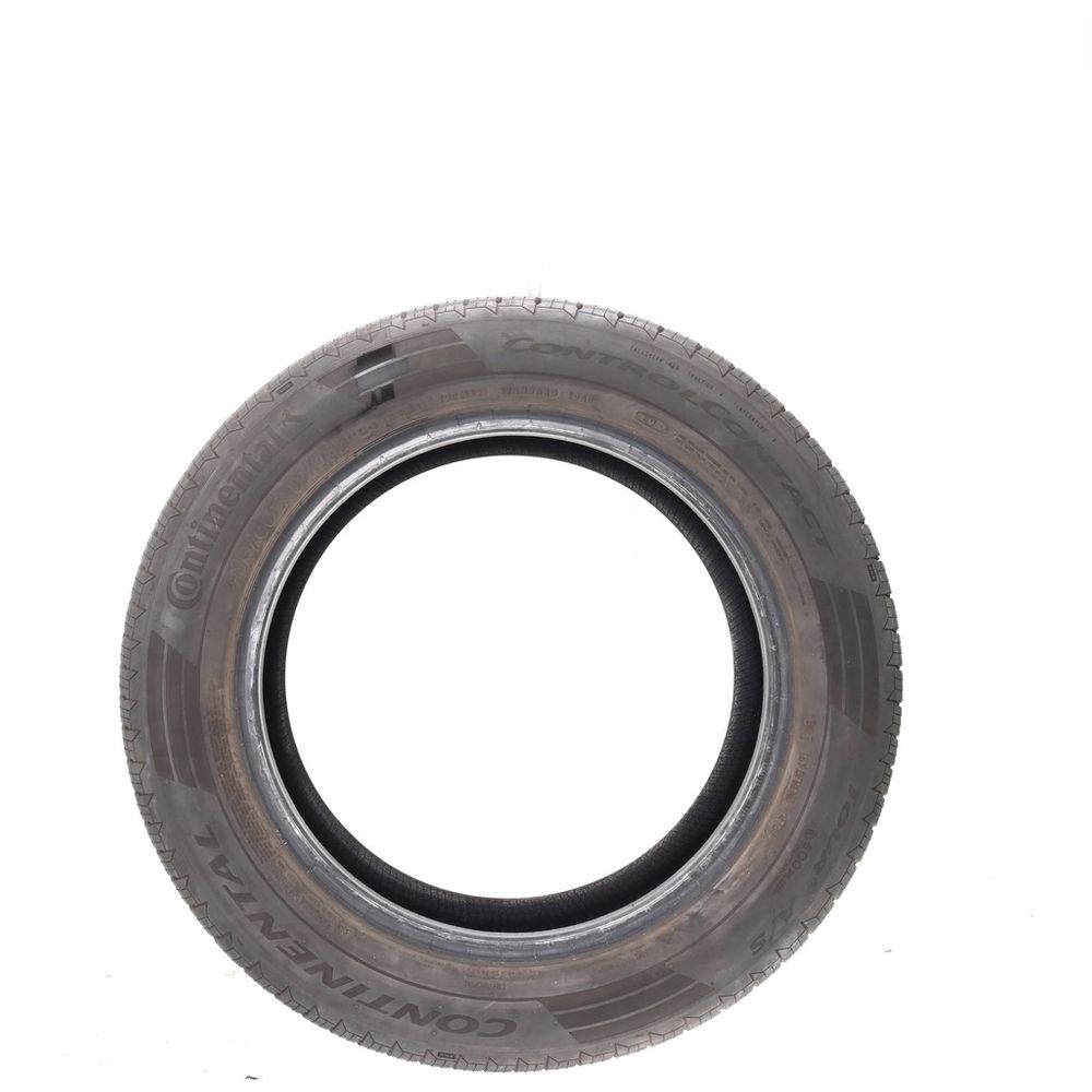 Set of (2) Used 215/60R17 Continental ControlContact Tour M A/S EV 96H - 9.5-10/32 - Image 3