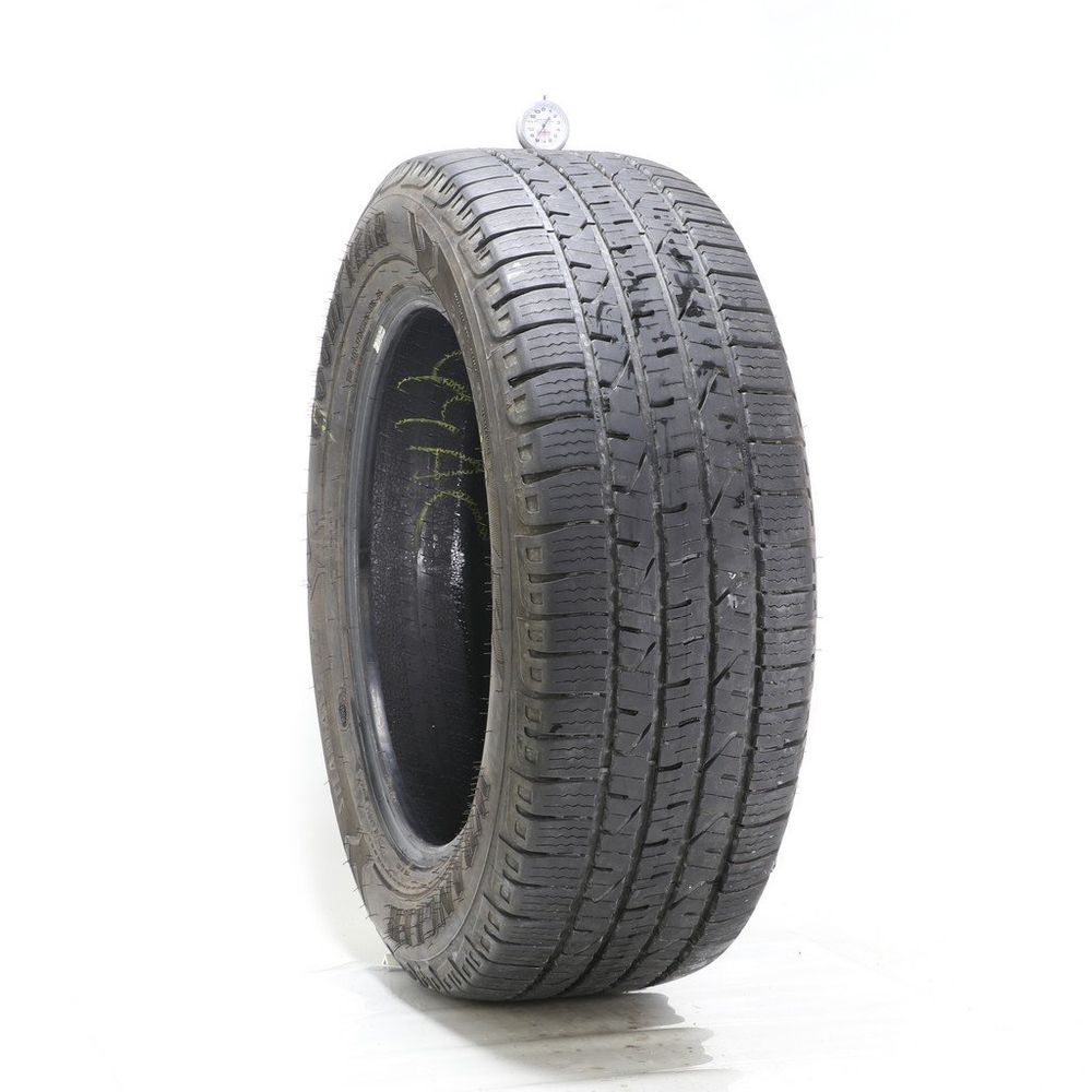 Set of (2) Used 275/55R20 Goodyear Wrangler Steadfast HT Kevlar 113H - 8-9.5/32 - Image 1