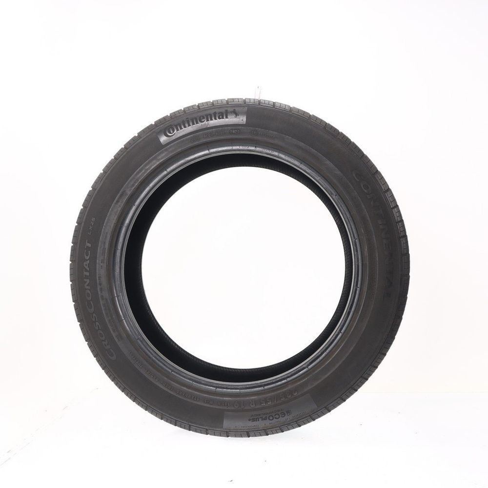 Set of (2) Used 235/55R19 Continental CrossContact LX25 101H - 7.5-8.5/32 - Image 3