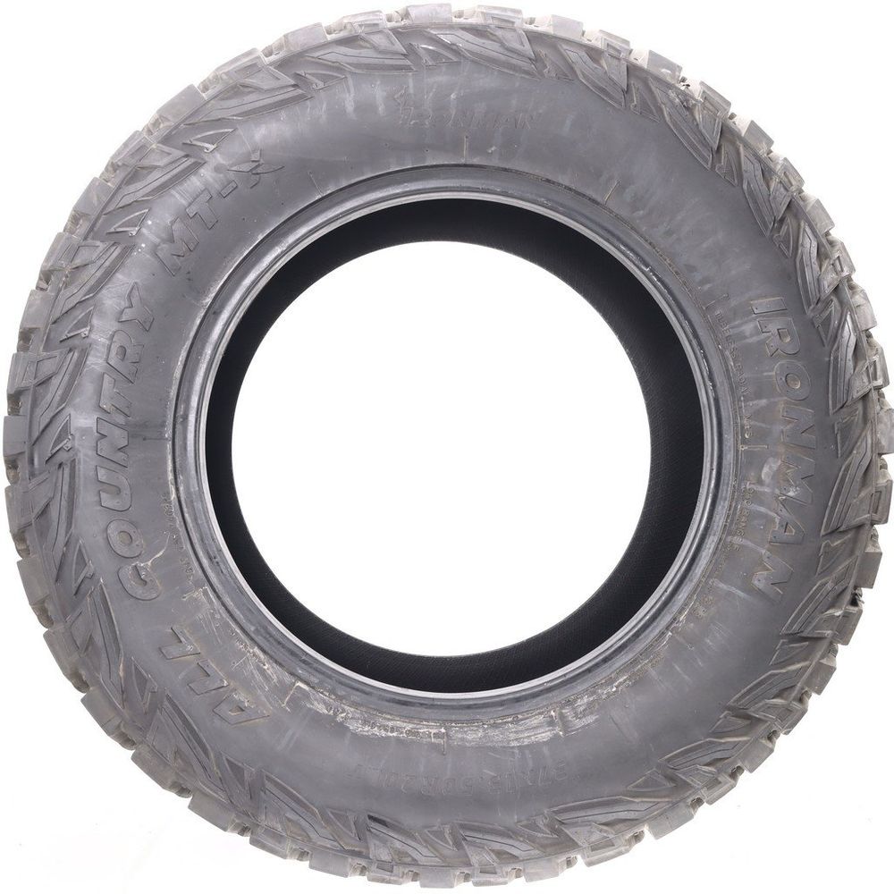 Used LT 37X13.5R20 Ironman All Country MT-X 128Q F - 20/32 - Image 3