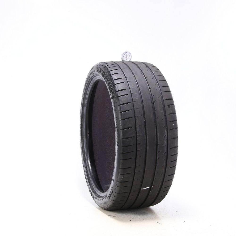 Set of (2) Used 265/35ZR21 Michelin Pilot Sport 4 S TO Acoustic 101Y - 7/32 - Image 1