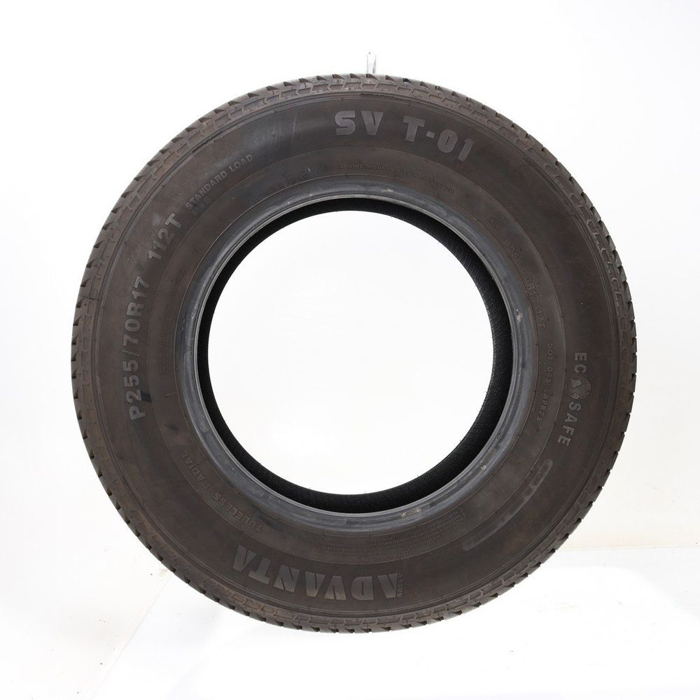Set of (2) Used 255/70R17 Advanta SV T-01 112T - 8.5/32 - Image 3
