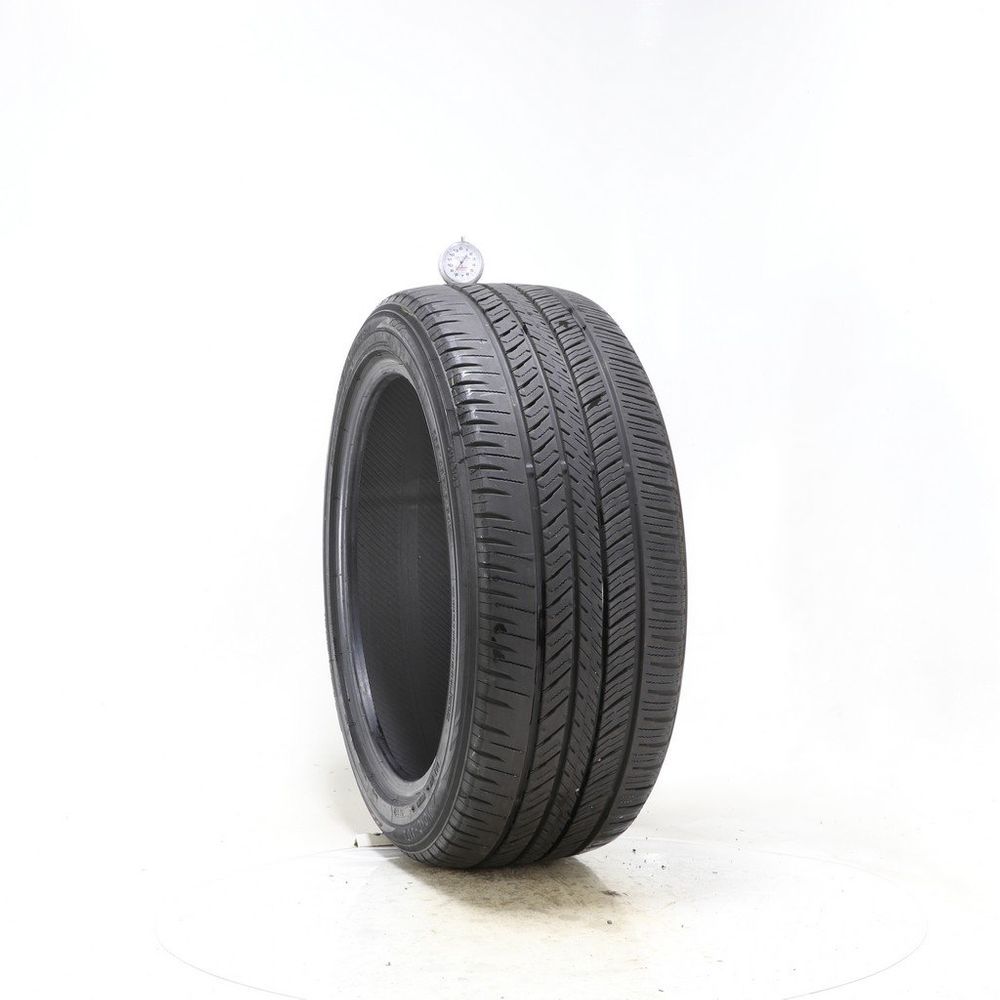 Set of (2) Used 235/45R18 Yokohama YK-GTX 94V - 8.5-9.5/32 - Image 1