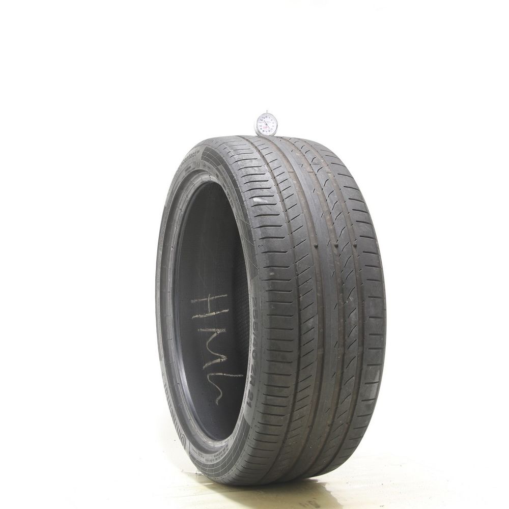 Used 255/40ZR21 Continental ContiSportContact 5P MO 102Y - 5.5/32 - Image 1