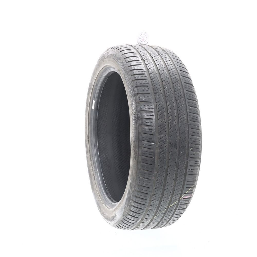 Set of (2) Used 255/45R20 Vredestein Hypertrac 101Y - 6.5-7/32 - Image 1