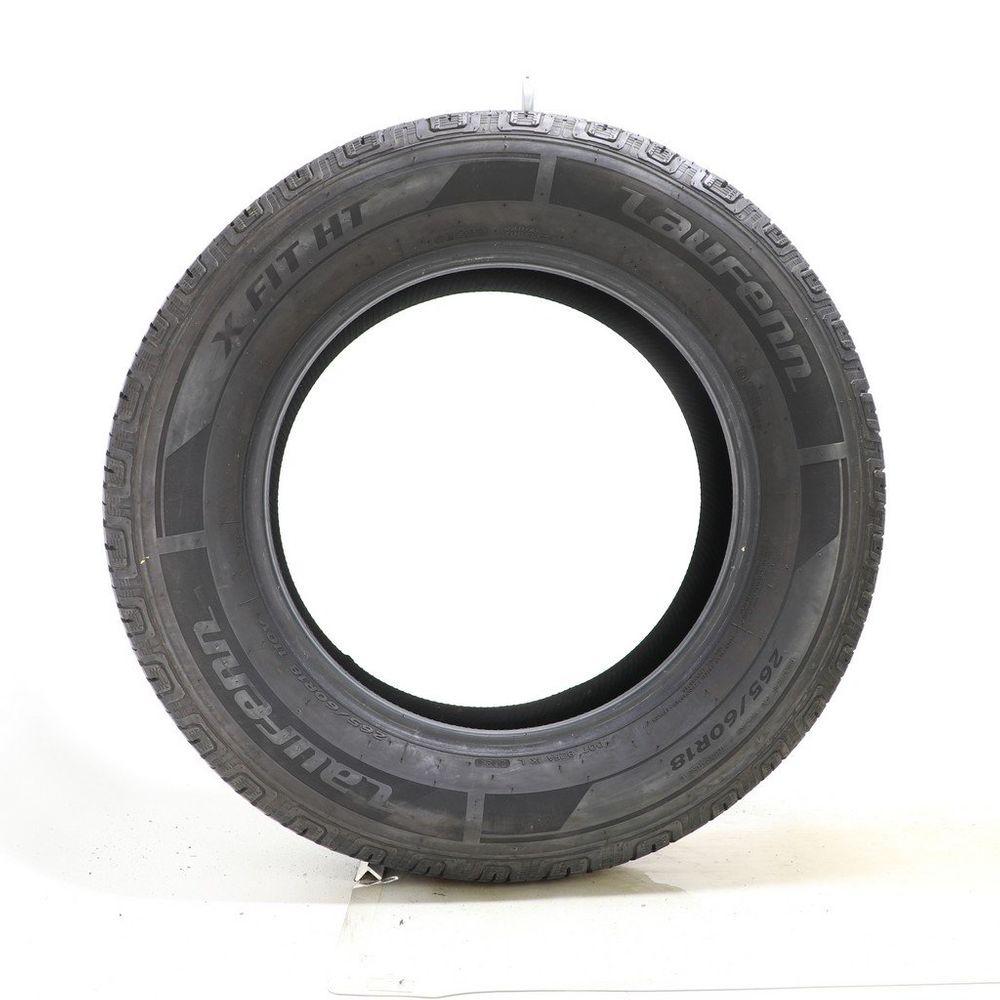 Set of (2) Used 265/60R18 Laufenn X Fit HT 110V - 9-10/32 - Image 3