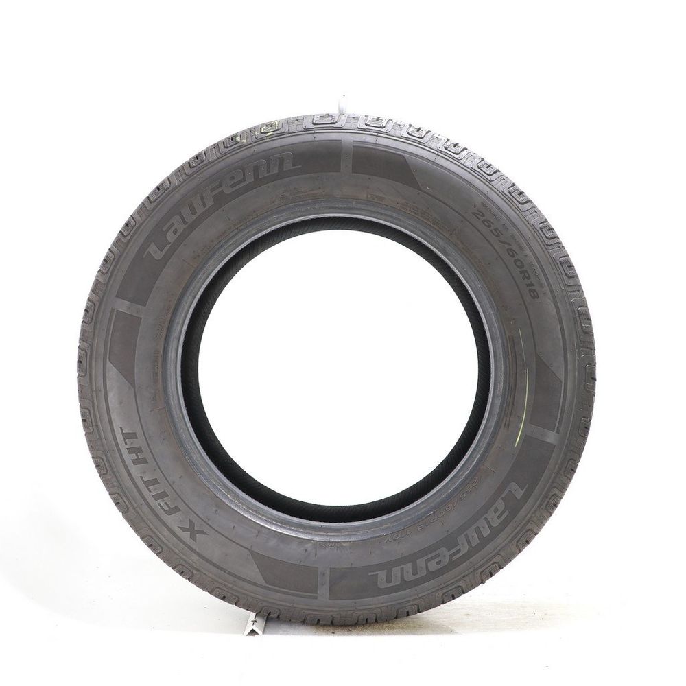 Set of (2) Used 265/60R18 Laufenn X Fit HT 110V - 9-10/32 - Image 6