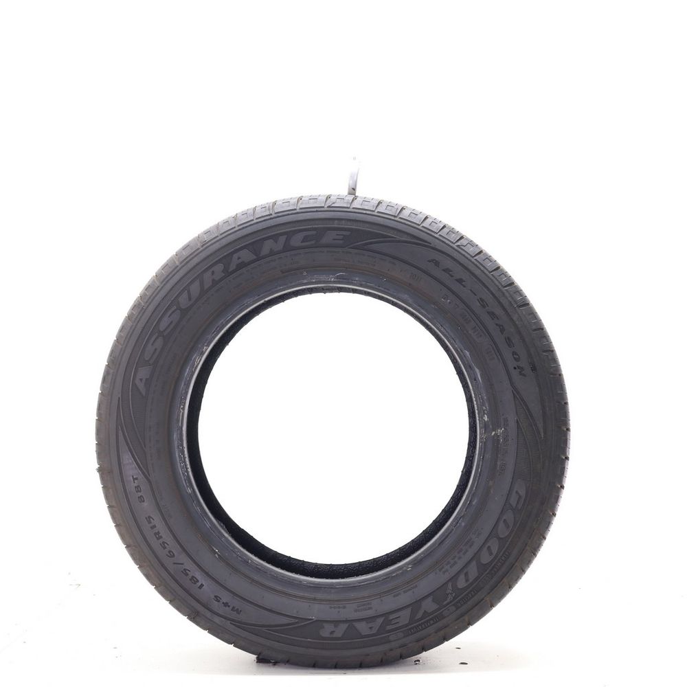 Set of (2) Used 185/65R15 Goodyear Assurance All-Season 88T - 6-7.5/32 - Image 6