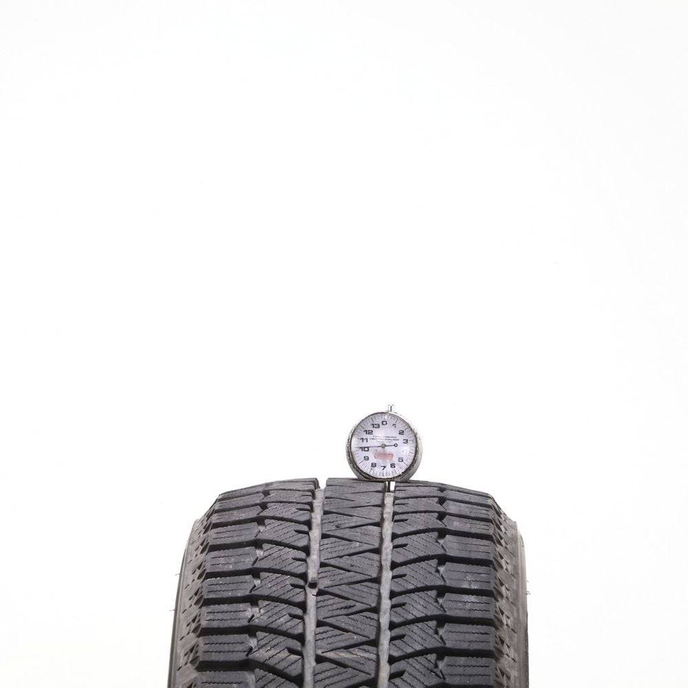 Set of (4) Used 205/50R17 Bridgestone Blizzak WS90 Studless 93H - 10/32 - Image 2