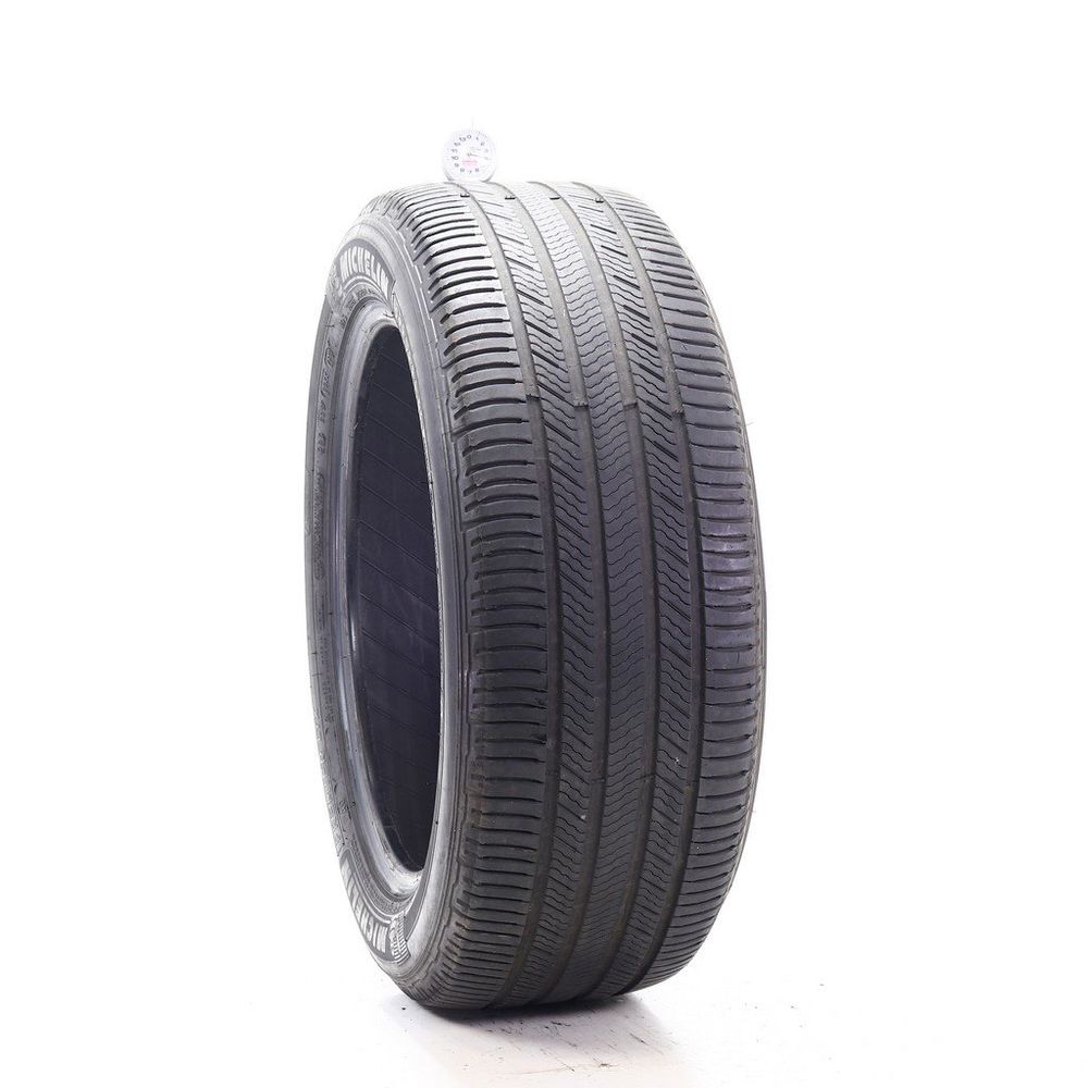 Set of (2) Used 235/55R19 Michelin Premier LTX AO 101H - 4-5/32 - Image 1