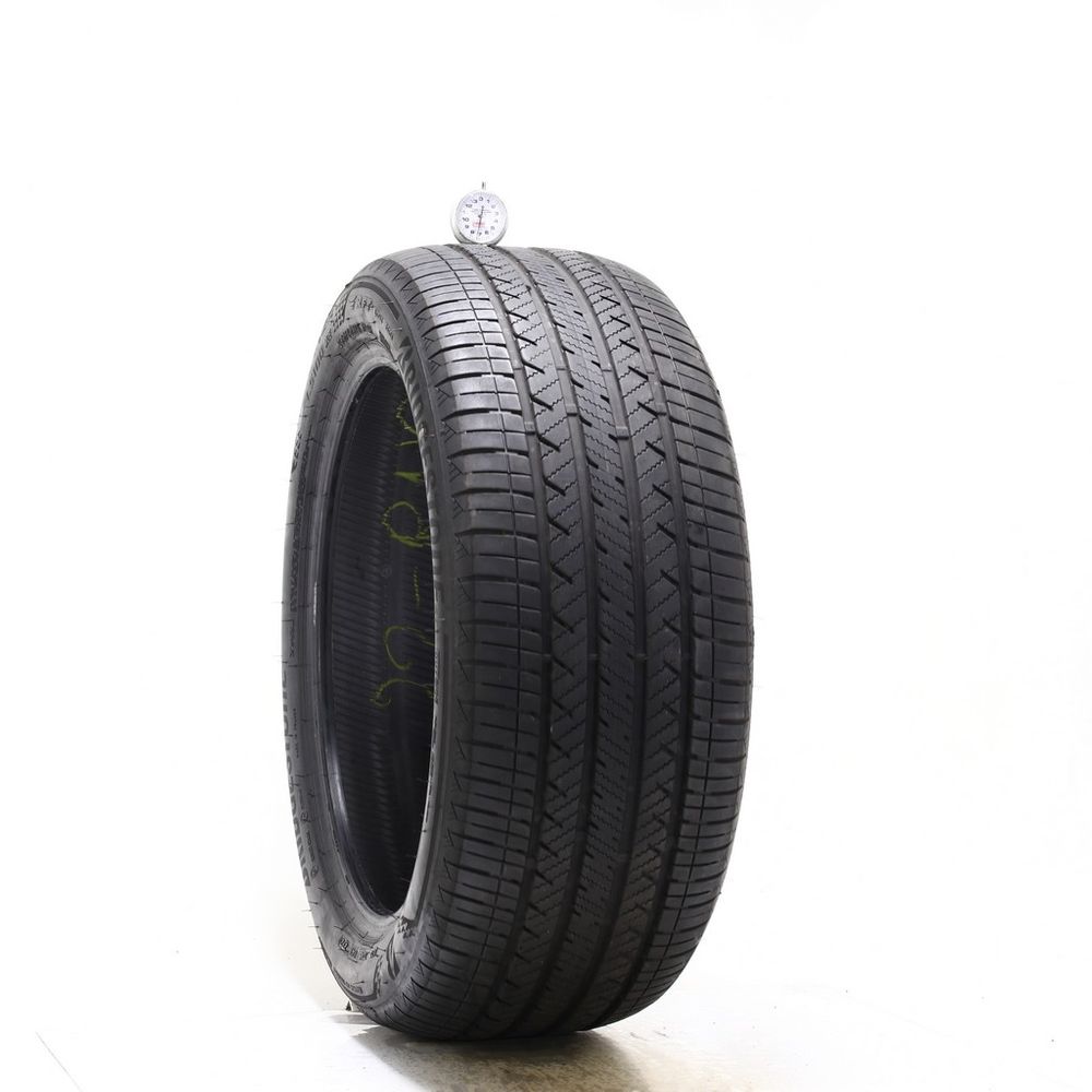 Set of (2) Used 255/45R19 Bridgestone Turanza LS100 MOE RFT 104H - 6-7/32 - Image 4