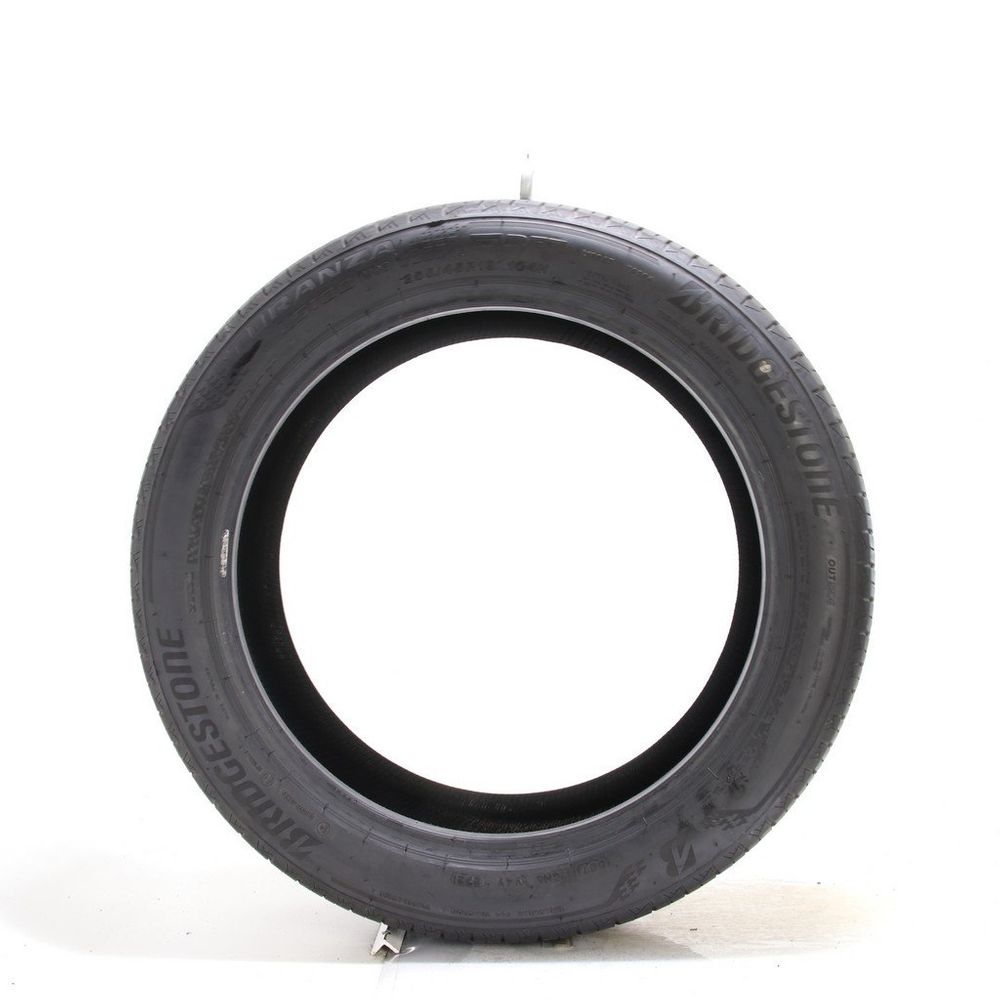 Set of (2) Used 255/45R19 Bridgestone Turanza LS100 MOE RFT 104H - 6-7/32 - Image 6