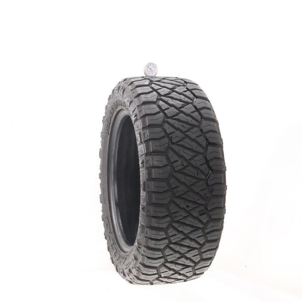 Set of (2) Used 255/55R18 Nitto Ridge Grappler 109T - 11-11.5/32 - Image 4