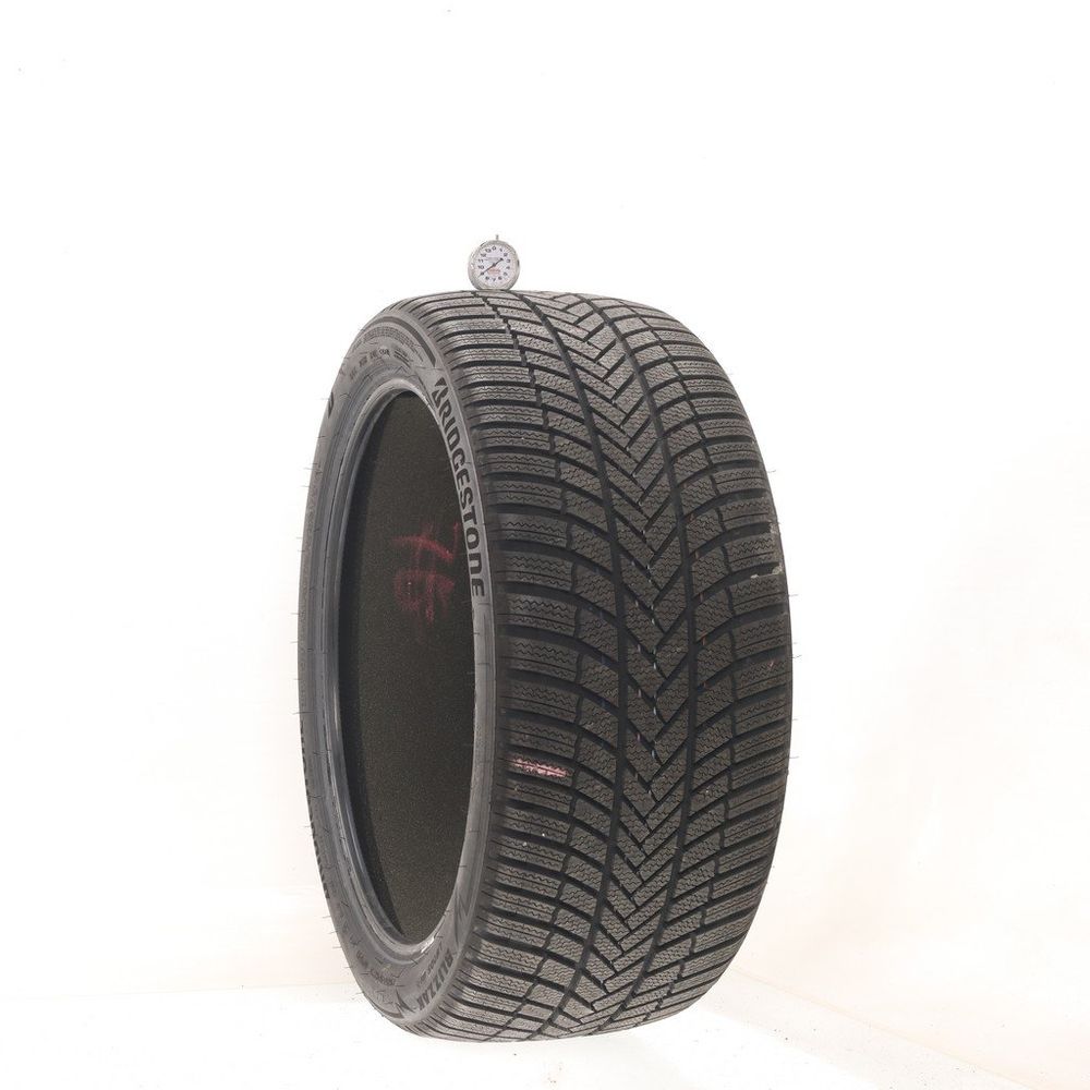 Used 265/40R21 Bridgestone Blizzak LM-005 MOE-S RFT B-Silent 105H - 9/32 - Image 1