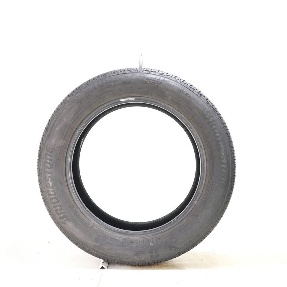 Set of (2) Used 215/55R16 Bridgestone Turanza Quiet Track 93H - 6.5-7/32 - Image 3