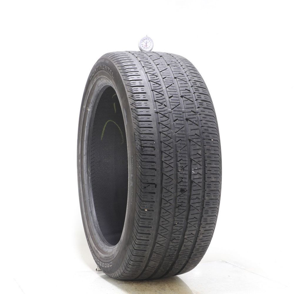 Used 265/45R21 Continental CrossContact LX Sport AO 108H - 7/32 - Image 1