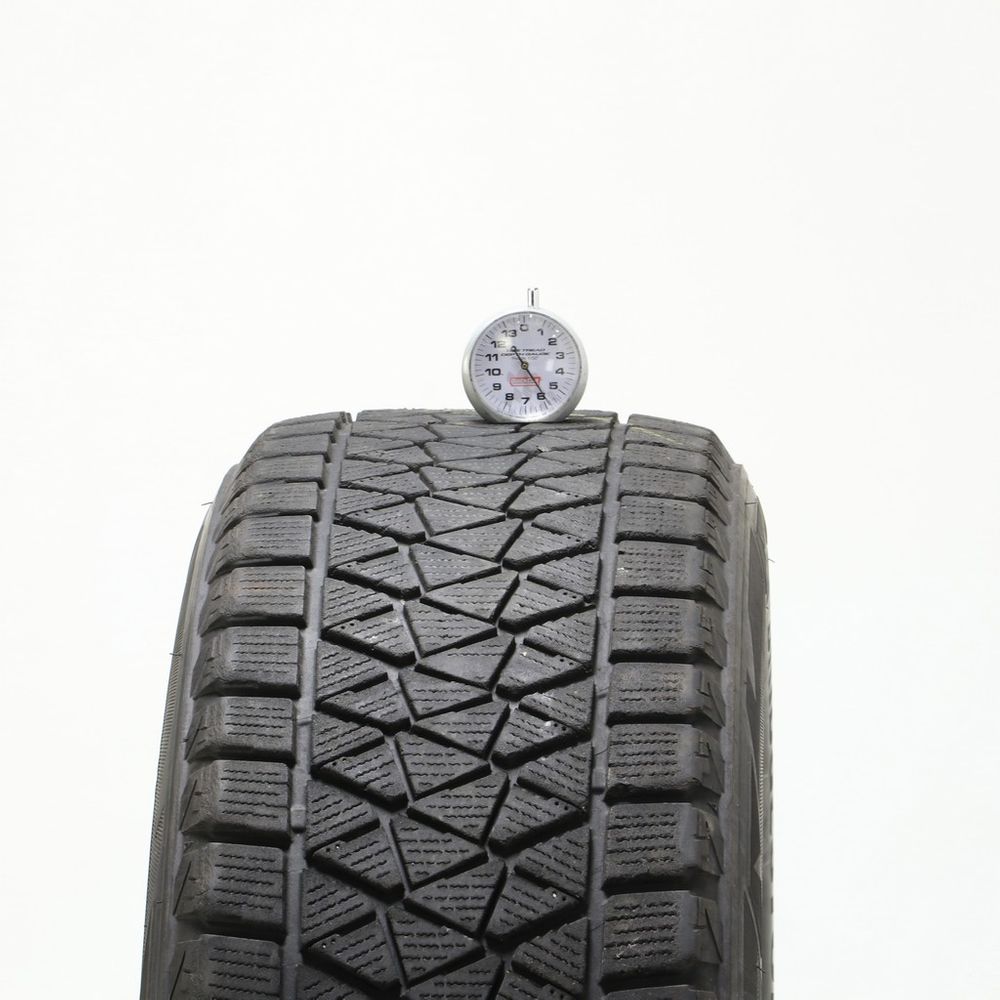 Set of (4) Used 225/60R18 Bridgestone Blizzak DM-V2 100S - 5.5-7/32 - Image 2