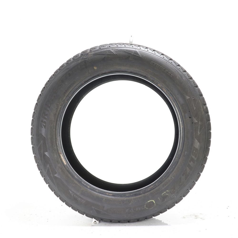 Set of (4) Used 225/60R18 Bridgestone Blizzak DM-V2 100S - 5.5-7/32 - Image 3
