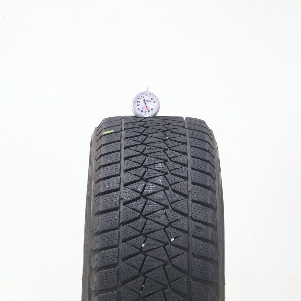 Set of (4) Used 225/60R18 Bridgestone Blizzak DM-V2 100S - 5.5-7/32 - Image 5