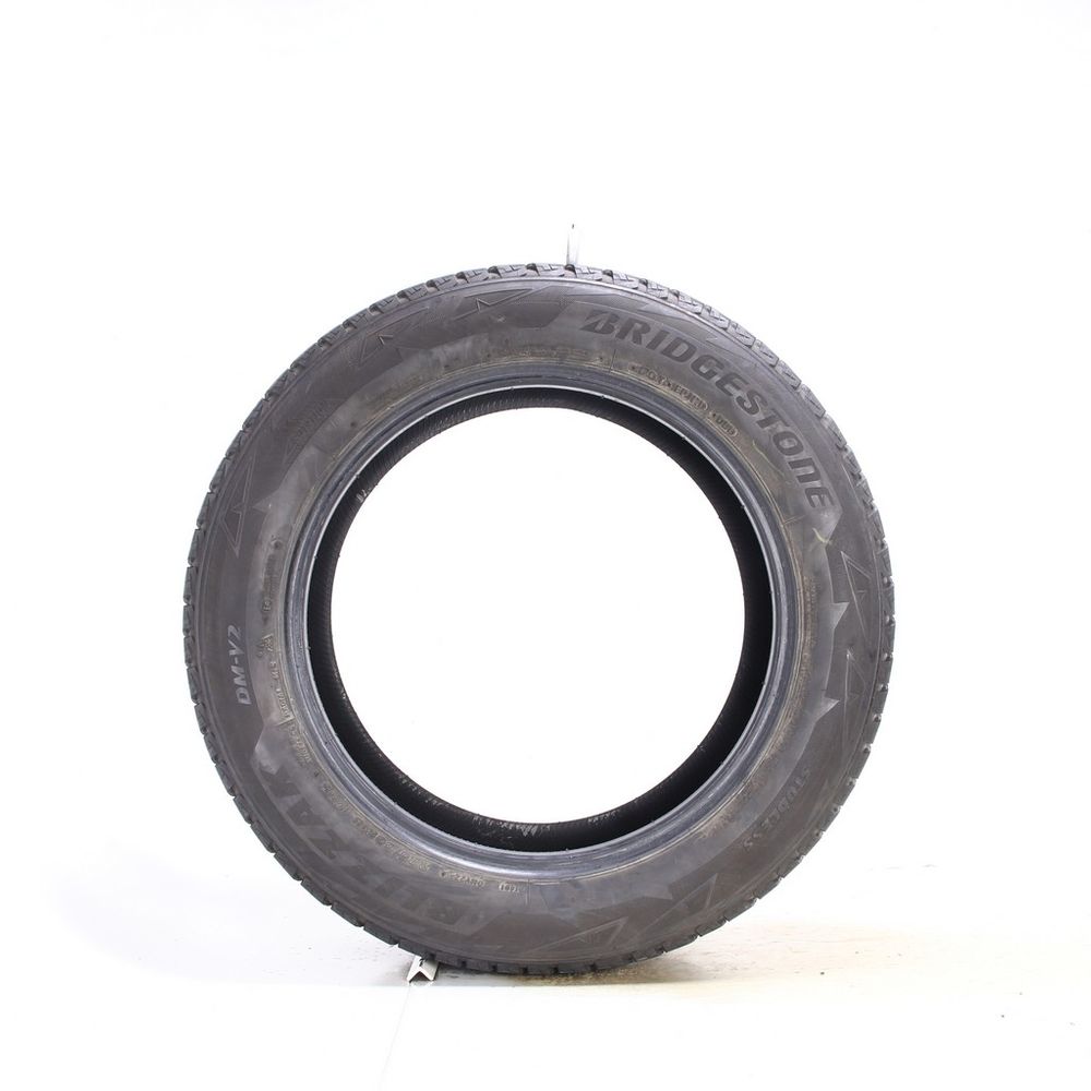 Set of (4) Used 225/60R18 Bridgestone Blizzak DM-V2 100S - 5.5-7/32 - Image 6