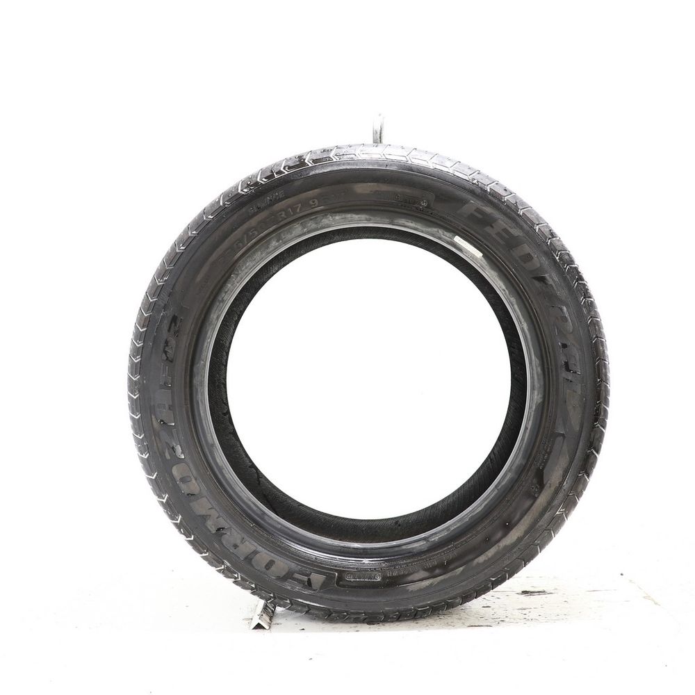 Set of (2) Used 235/50ZR17 Federal Formoza FD2 96W - 8.5-9.5/32 - Image 3