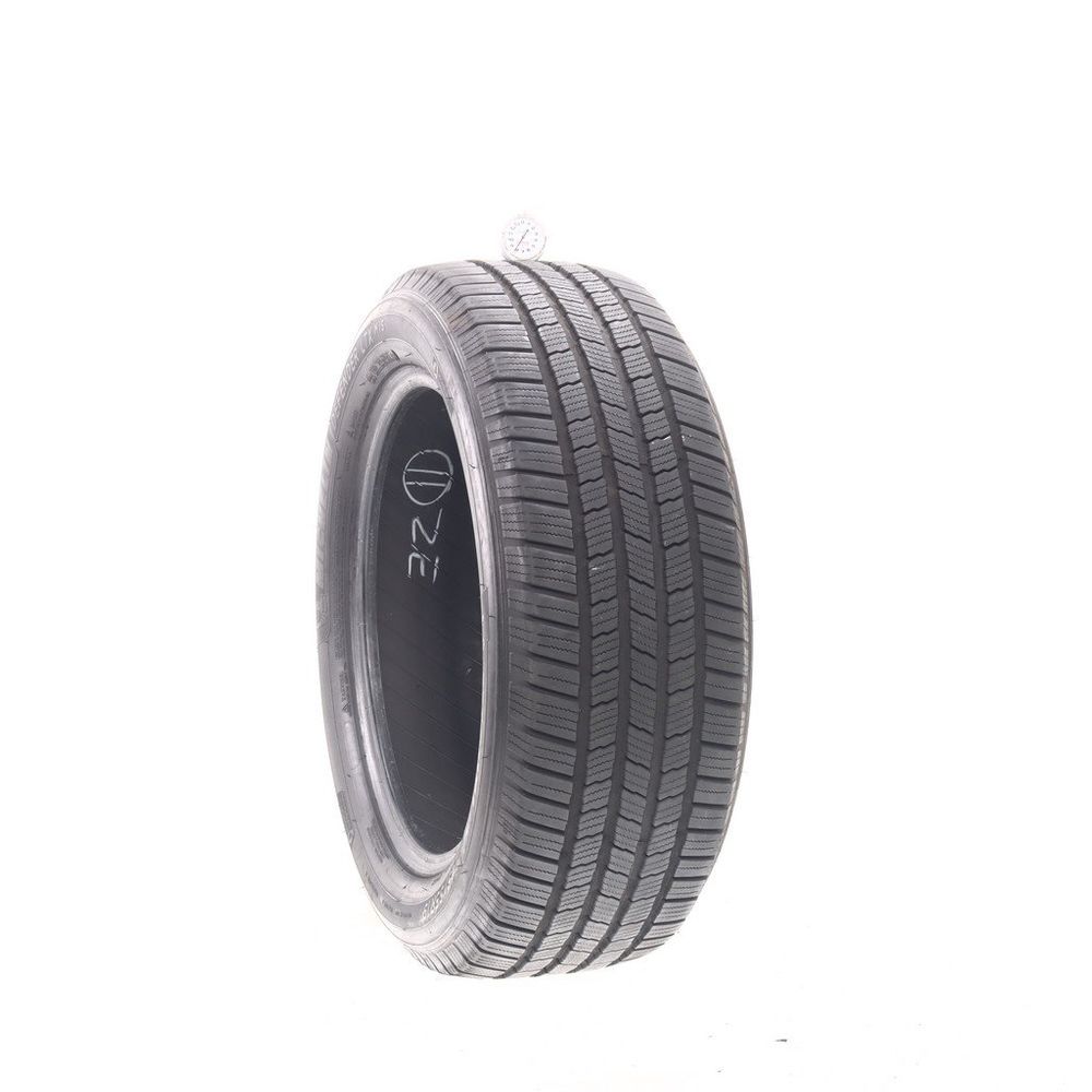 Set of (4) Used 245/55R19 Michelin Defender LTX MS 103H - 7.5-8/32 - Image 4