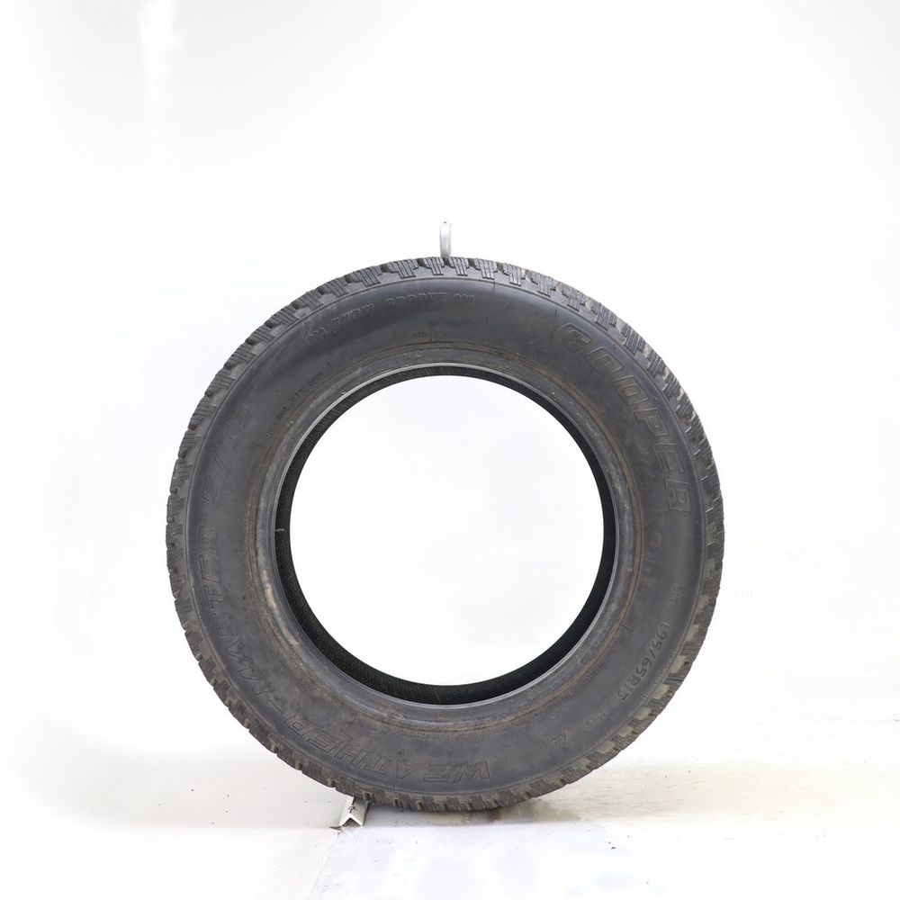 Used 195/65R15 Cooper Weather-Master S/T2 Studded 91T - 10.5/32 - Image 3