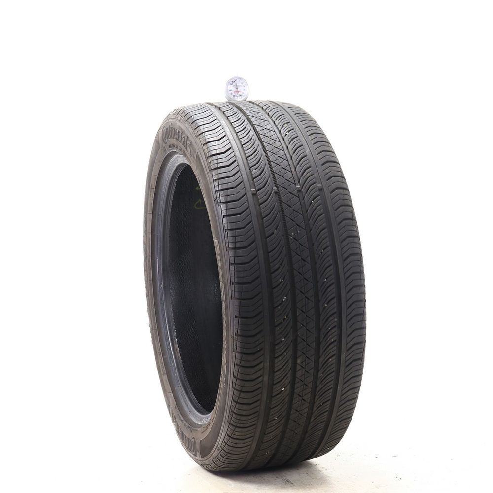 Used 255/45R19 Continental ProContact TX 100H - 6.5/32 - Image 1