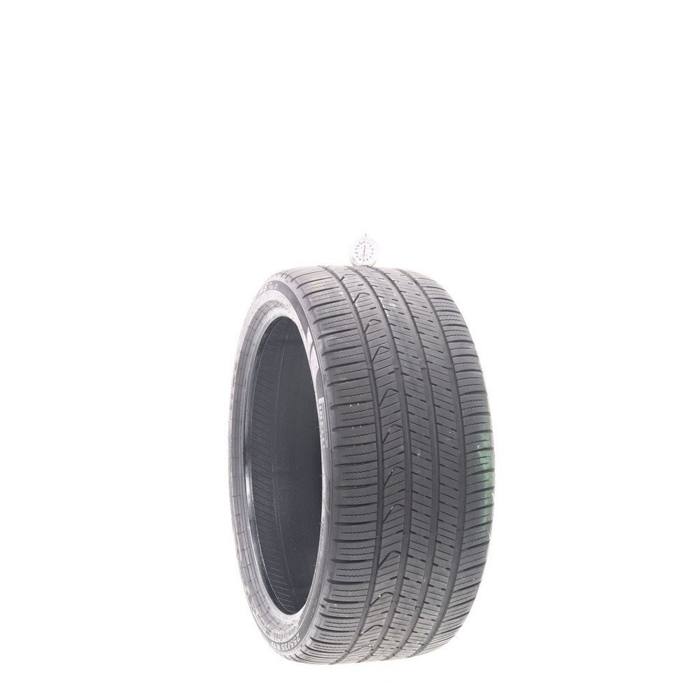 Set of (2) Used 255/35R19 Pirelli P Zero AS Plus 3 96Y - 7-7.5/32 - Image 1