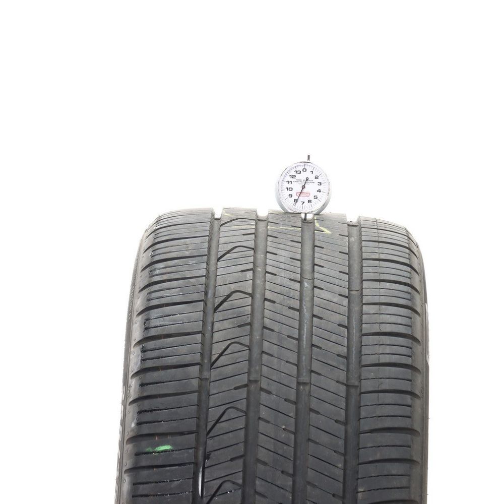 Set of (2) Used 255/35R19 Pirelli P Zero AS Plus 3 96Y - 7-7.5/32 - Image 5