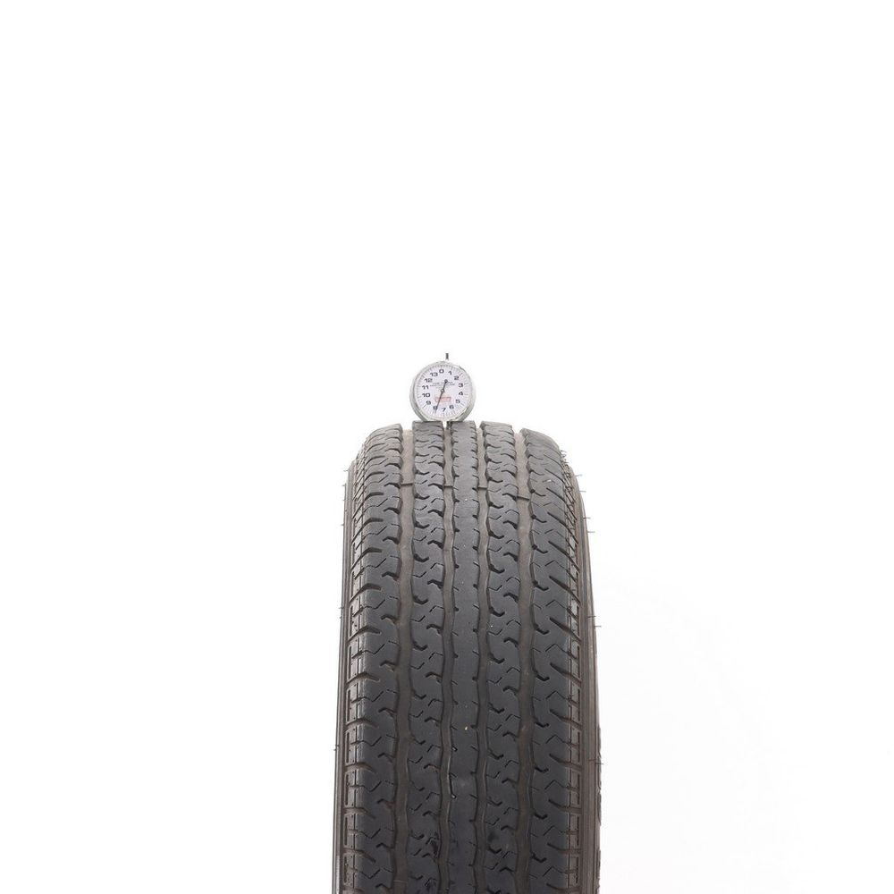 Set of (2) Used ST 205/75R14 Towstar STR 100/96M C - 7.5-8/32 - Image 2