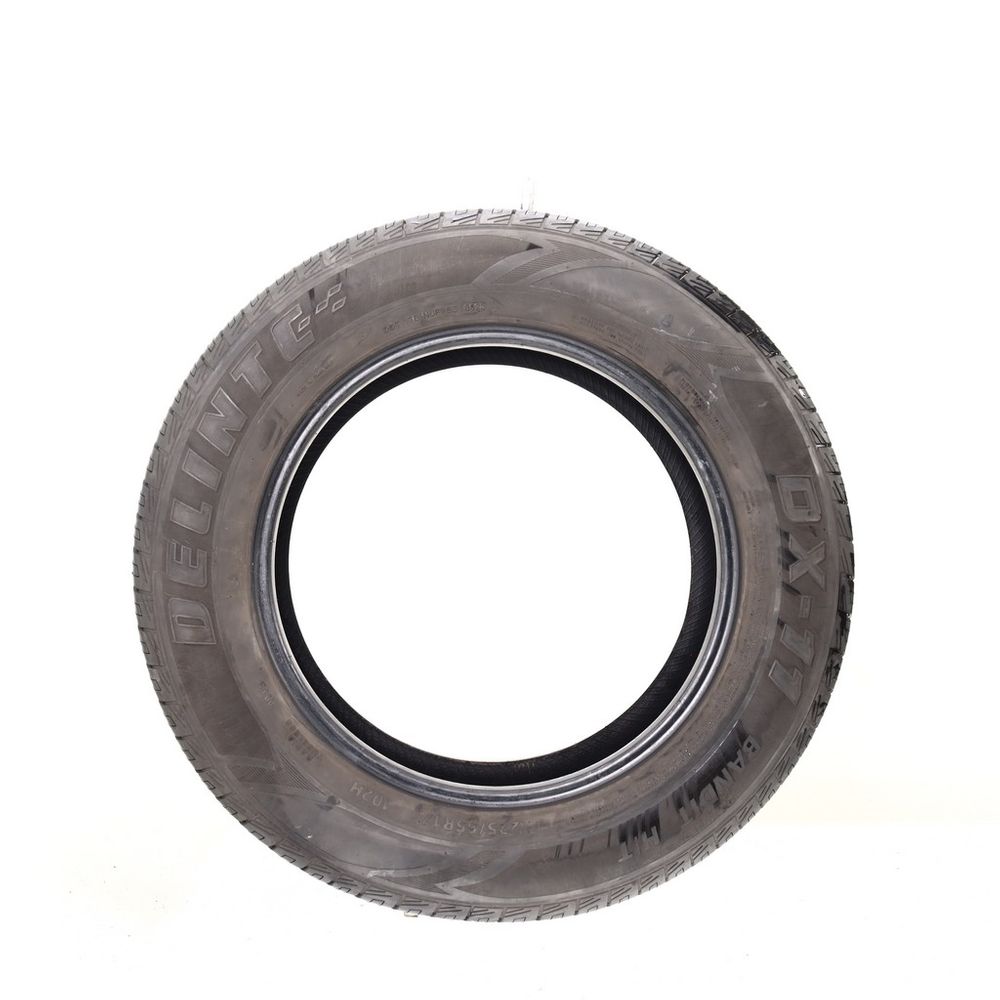Used 225/65R17 Delinte DX-11 Bandit H/T 102H - 7.5/32 - Image 3