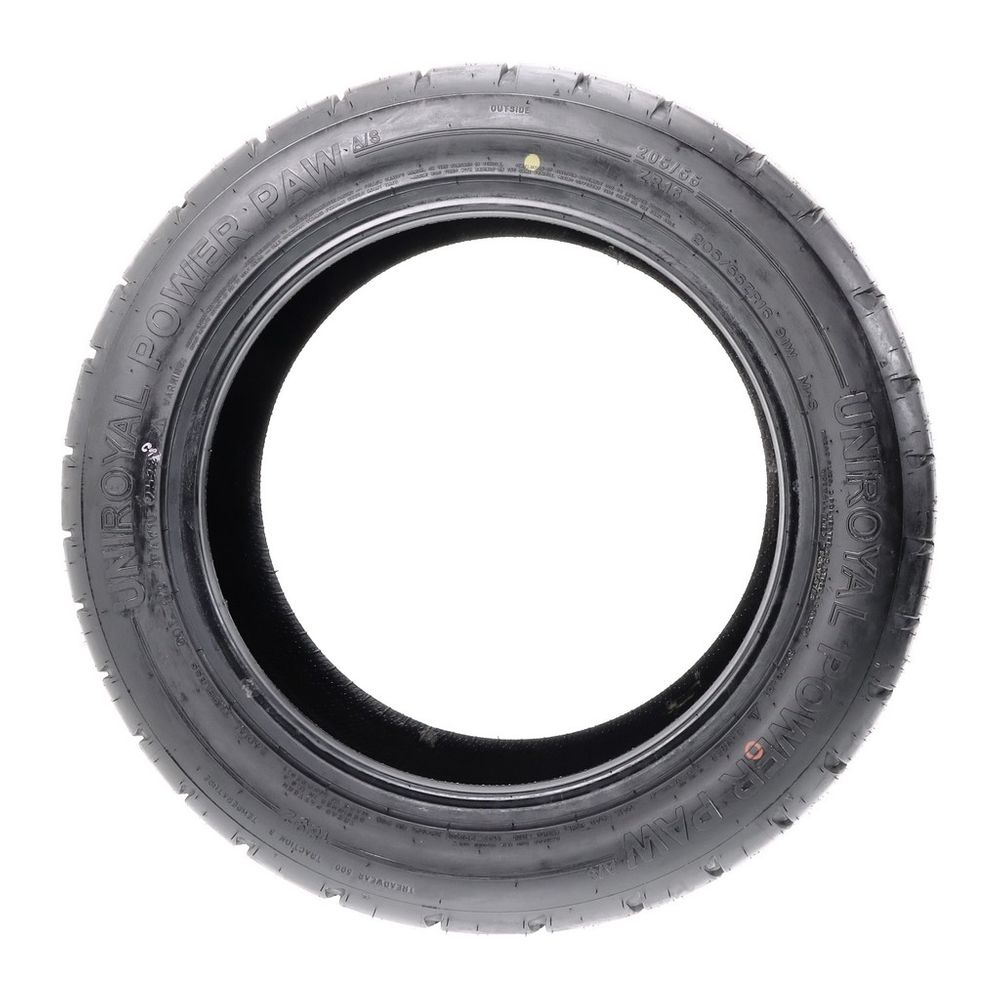 Set of (2) New 205/55ZR16 Uniroyal Power Paw A/S 91W - Image 3