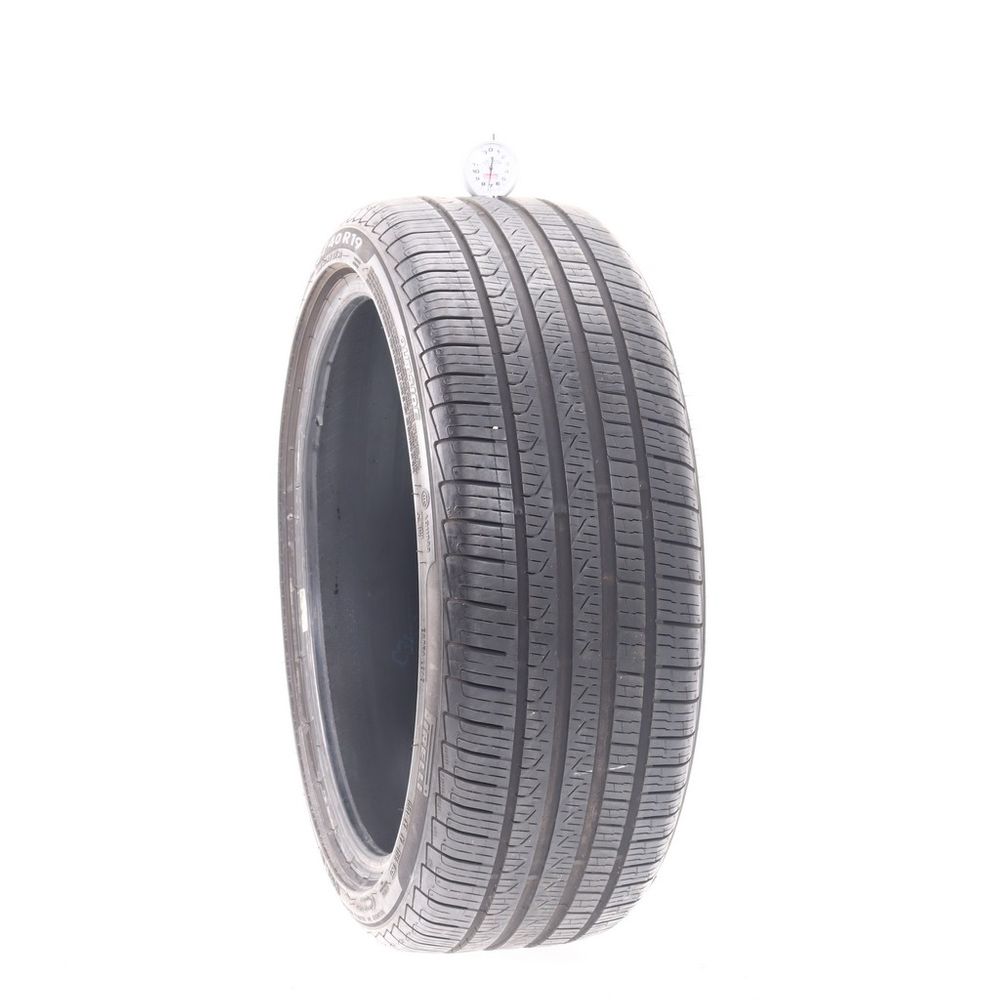 Set of (2) Used 225/40R19 Pirelli Cinturato P7 Run Flat 93V - 5.5-7/32 - Image 4