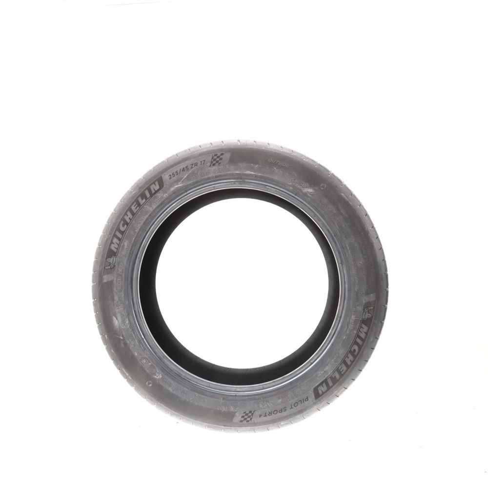 New 255/45ZR17 Michelin Pilot Sport 4 98Y - Image 3