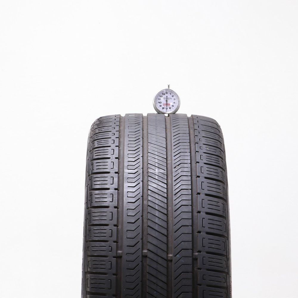 Set of (2) Used 255/40R21 Continental CrossContact RX AR 102V - 7/32 - Image 2