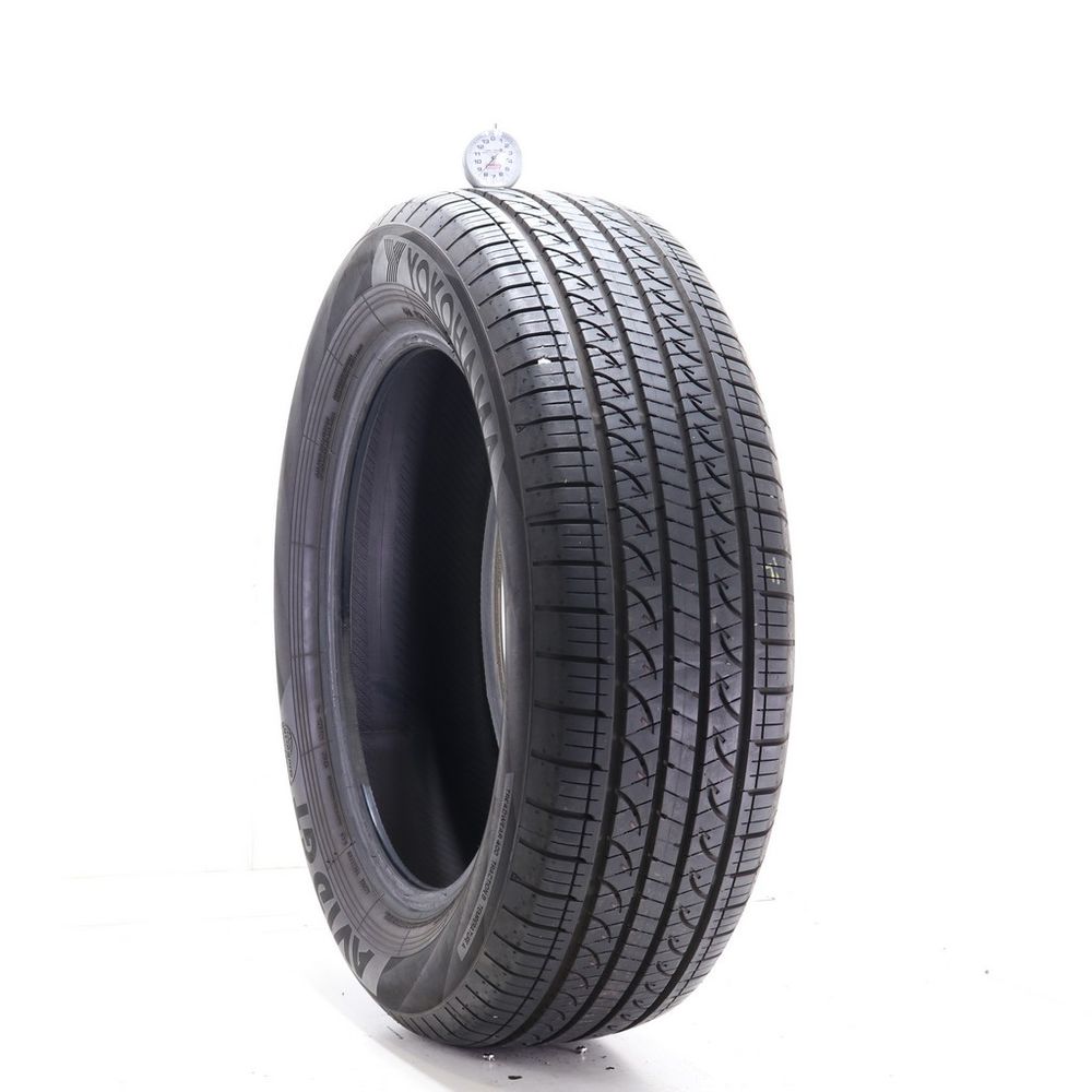 Set of (2) Used 225/60R18 Yokohama Avid GT 100H - 7-8.5/32 - Image 4