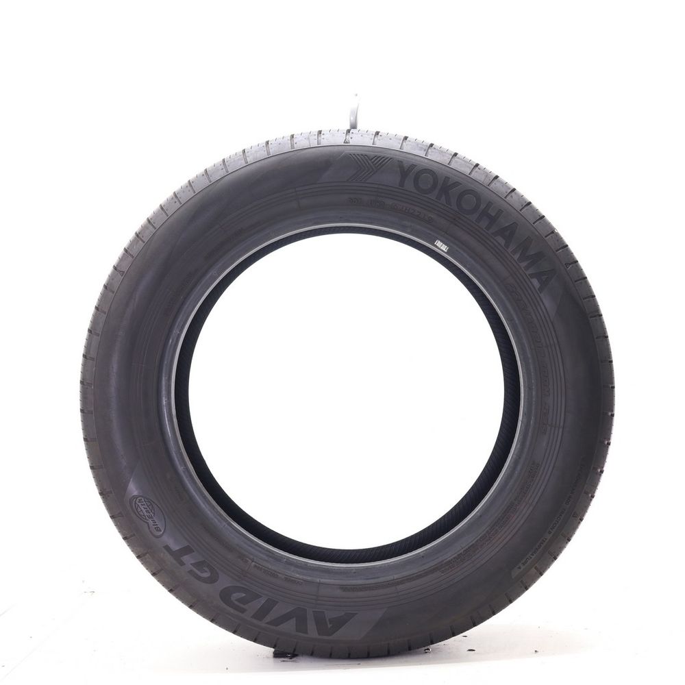Set of (2) Used 225/60R18 Yokohama Avid GT 100H - 7-8.5/32 - Image 6