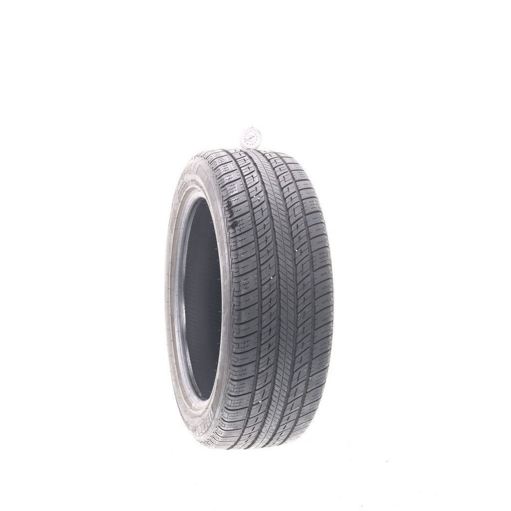 Set of (2) Used 215/55R18 Uniroyal Tiger Paw Touring A/S 95H - 9/32 - Image 1